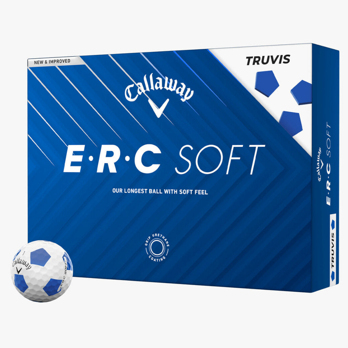 Callaway ERC Soft Truvis Blue Golf Balls