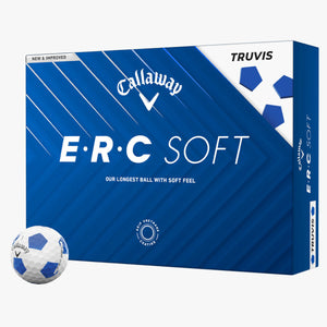 Callaway ERC Soft Truvis Blue Golf Balls