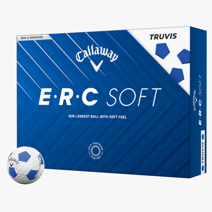 Callaway ERC Soft Truvis Blue Golf Balls