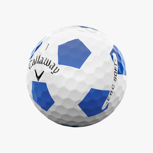 Callaway ERC Soft Truvis Blue Golf Balls