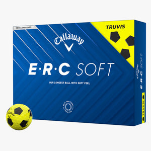 Callaway ERC Soft Truvis Yellow Golf Balls