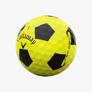 Callaway ERC Soft Truvis Yellow Golf Balls