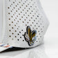 Pins And Aces Freedom Eagle Perforated Rope Hat With Ball Marker - White