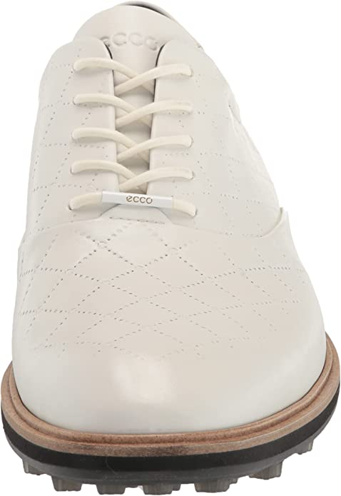 Classic Hybrid Golf Ecco Classic White Ecco Golf Shoes White