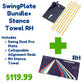 Golf Training Aids THE SWING PLATE BASE