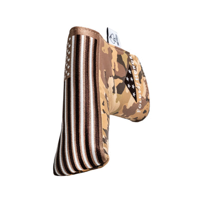 Pins And Aces Golf Folds of Honor 2.0 - Blade Putter Cover