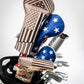 Pins And Aces Golf Folds of Honor 2.0 - Blade Putter Cover