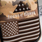 Pins And Aces Golf Folds of Honor 2.0 - Mallet Putter Cover