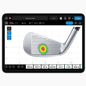 FlightScope Golf Face Impact Location
