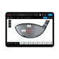 Flight Scope Golf Pro Package and Face Impact Location