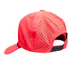 Pins And Aces Golf Perforated Rope Hat - Highlighter Pink