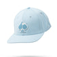 Pins And Aces Golf Performance Spade Hat - Carolina Blue