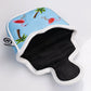 Pins And Aces Golf Dancing Flamingos - Mallet Putter Cover