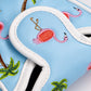 Pins And Aces Golf Dancing Flamingos - Mallet Putter Cover