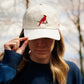 Waggle Golf Feather Weather Waxed Canvas Hat