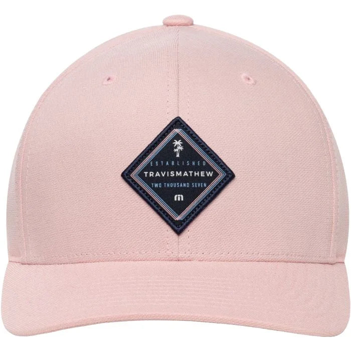 Travis Mathew Fern Grotto Snapback Hat