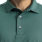 Footjoy MicroFeeder Stripe Lisle Mens Polo Golf Shirt