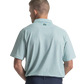 Footjoy Scallop Geo Pique Mens Polo Golf Shirt