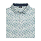 Footjoy Surfs Up Lisle Mens Polo Golf Shirt