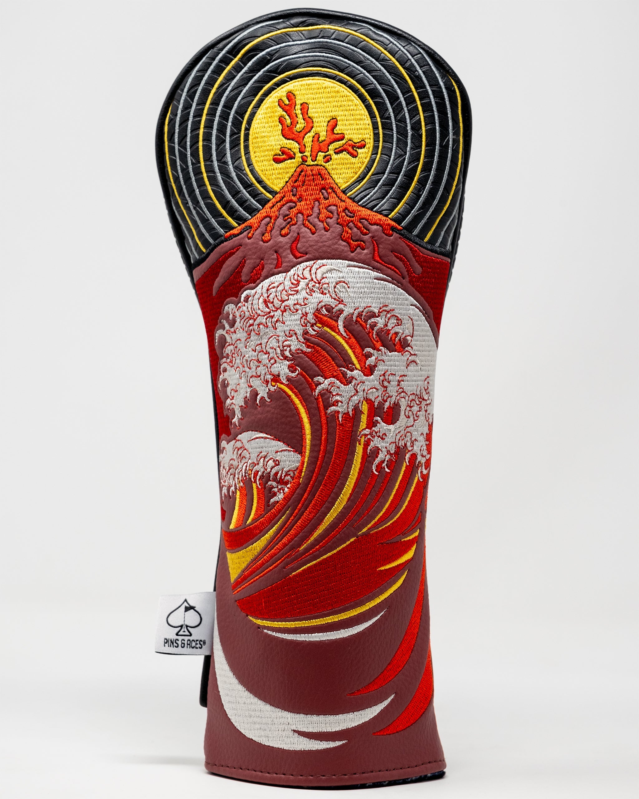 Pins And Aces Golf Fire & Fury Fairway Cover - Thumbnail 2