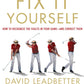 Leadbetter Swing Aids FIX IT YOURSELF - How to recognize the faults in your game and Correct them (hardback)