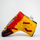 Pins And Aces Golf Flamin' Hot Cheaters - Blade Putter Cover