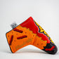 Pins And Aces Golf Flamin' Hot Cheaters - Blade Putter Cover