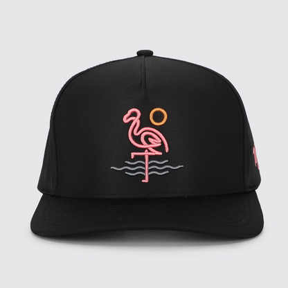 Waggle Golf Flamingo Bay Hat