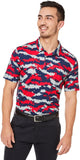 Puma Men's Volition Flanked Golf Polo