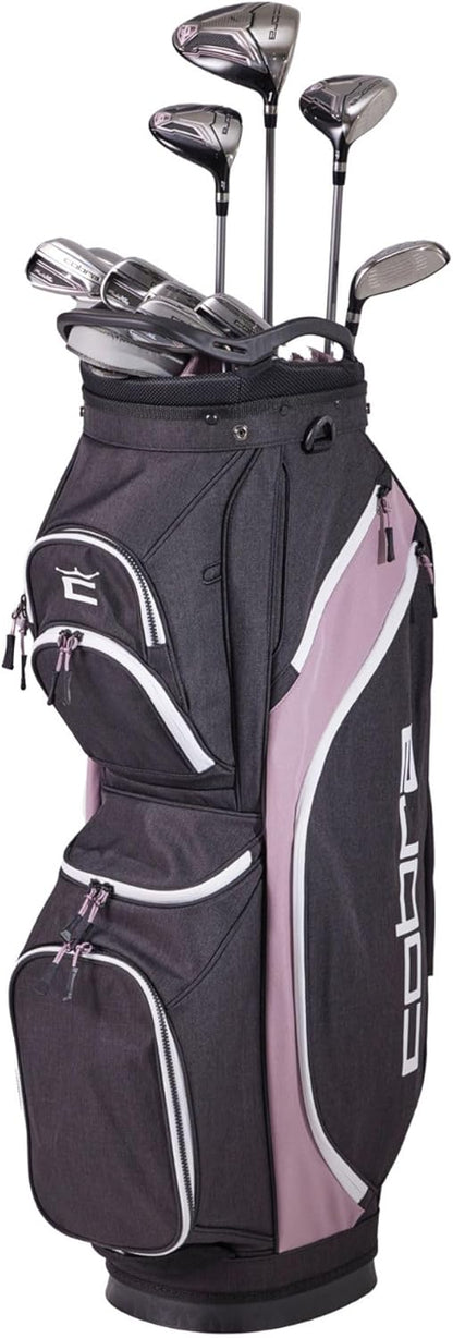 Cobra Women's Fly-XL Cart Bag Complete Set