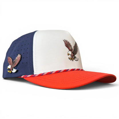 Logie Joes Golf Freedom Flight Golf Hat With Ball Marker