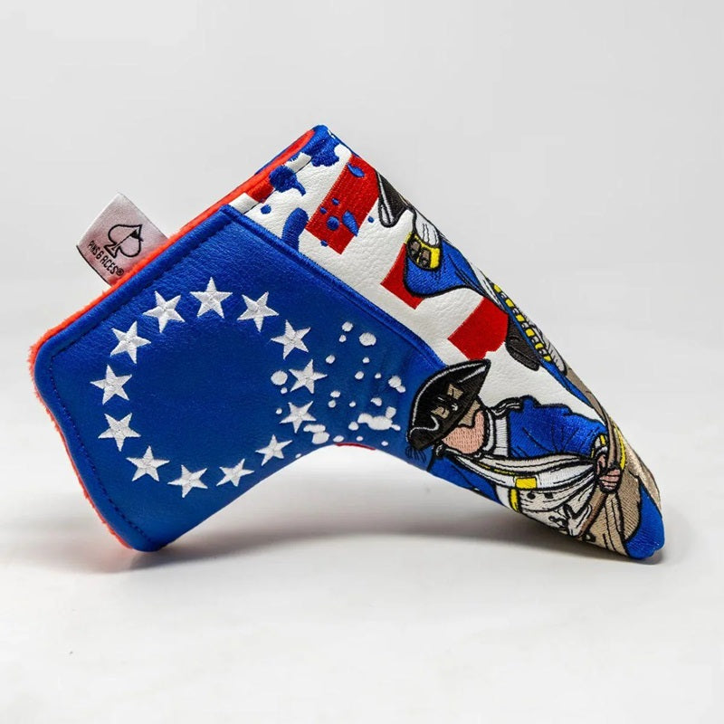 Pins and Aces Blade Putter Head Cover