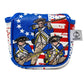 Pins & Aces Novelty Golf Mallet Putter Head Covers