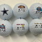 Wilson Staff Model Limited Edition Dallas Cowboys Super Bowl Golf Balls