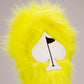 Pins And Aces Golf Yellow Fuzzy - Fairway Cover