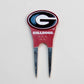 Team Golf NCAA Die Cut Divot Tool With 2 Ball Markers