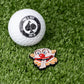 Pins And Aces Golf Clowns Mouth Ball Marker