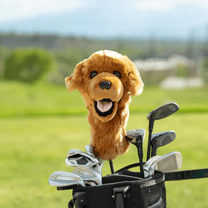 Daphne's Golden Retriever Golf Driver Headcover