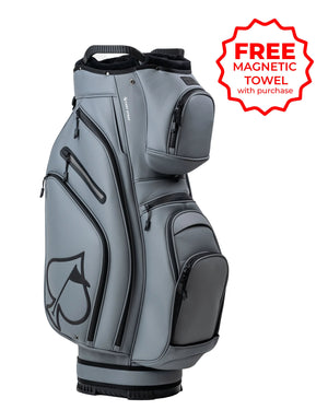 Pins And Aces Golf Player Preferred™ Cart Bag - Flat Ash