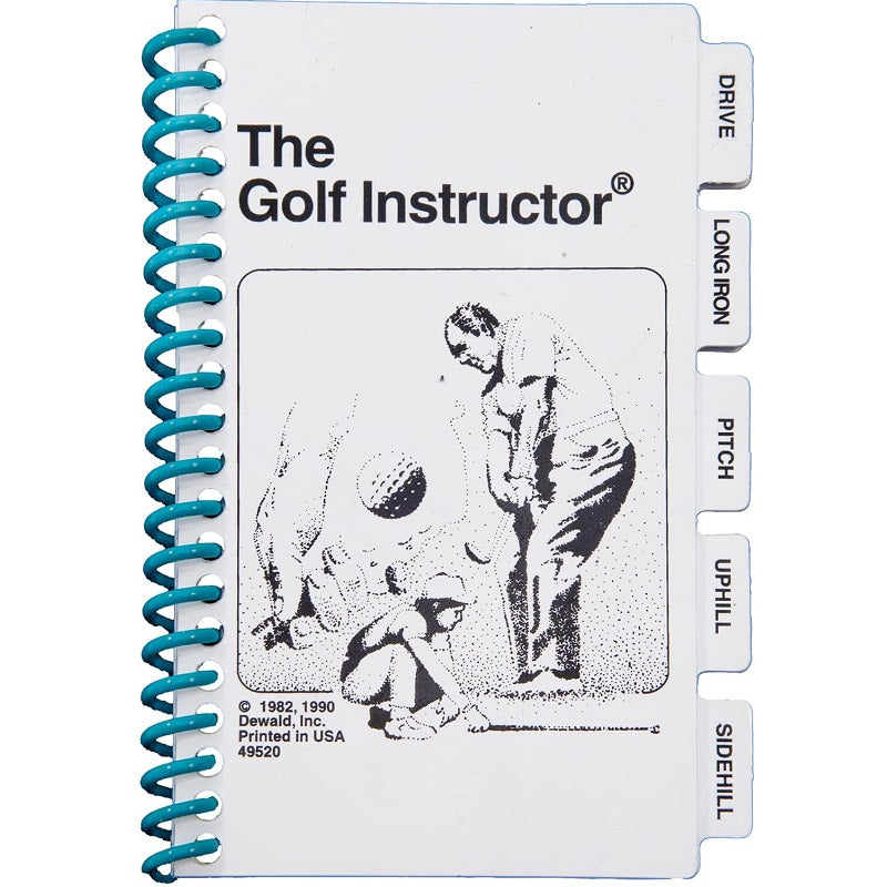 The Golf Instructor Quick Golf Reference Guide