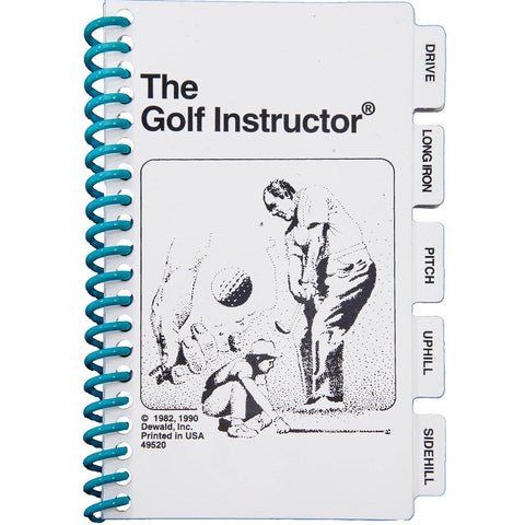 The Golf Instructor Quick Golf Reference Guide