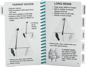 The Golf Instructor Quick Golf Reference Guide