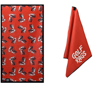 Golf Rags Premium 20 x 40 inch Fresh Pair Towel