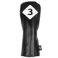 Sahara Graphite Weave Retro Golf Headcover Set - 5 Pack