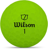 Wilson Staff Duo Soft Golf Balls - Sleeve