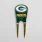 Team Golf NFL Die Cut Divot Tool With 2 Ball Markers