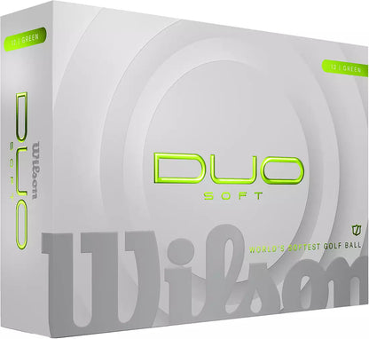 Wilson Staff Duo Soft Golf Balls