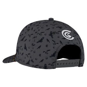 Cleveland Golf Pattern Rope Hat