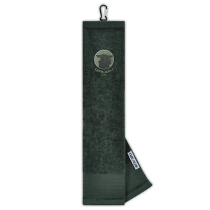 Star Wars The Mandalorian Grogu Golf Towel