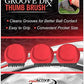 Groove Doctor Thumb Brush - 3 pack